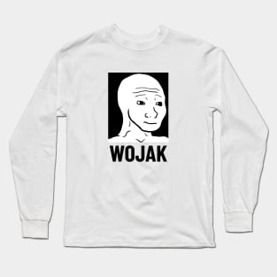 Wojak Meme Apparel Long Sleeve T-Shirt